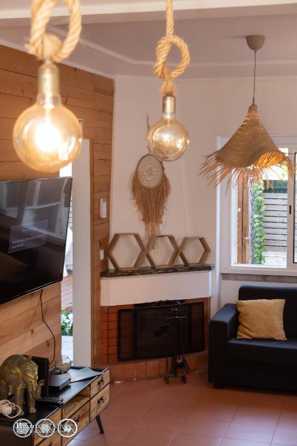 The Shed Surf Lodge กอสตา ดา กาปาริกา ภายนอก รูปภาพ